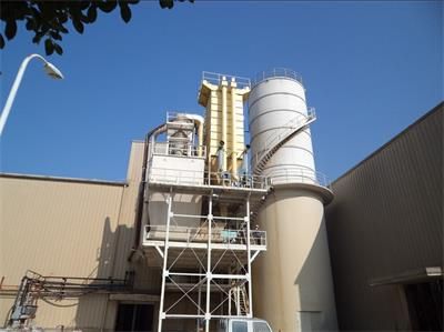 信阳塑料废气处理工厂 滤筒除尘器 源泰环保