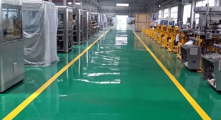 许昌环氧地坪施工_河南秀地公司